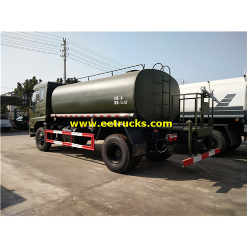 11m3 4x2 DFAC Water Tank Trucks