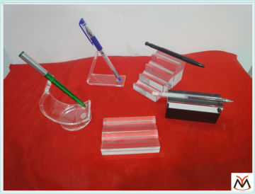 acrylic pen holder,desk pen holder,clear custom acrylic pen holder display