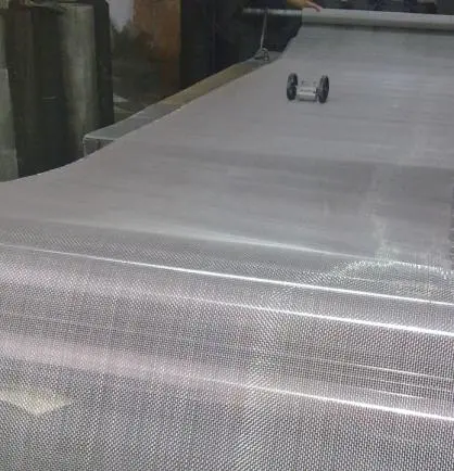 Stainless Steel Plain-woven Wire Mesh