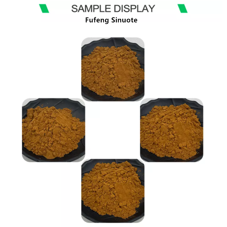 Sample Display Of Astragalus Membranaceus Extract