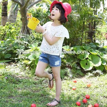 AZ55 2016 new summer girls wear denim shorts female children jeans children shorts pants