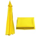 High quality mid pillar umbrella cloth