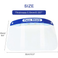 Safty Plastic Full Splash Face Protection Shield
