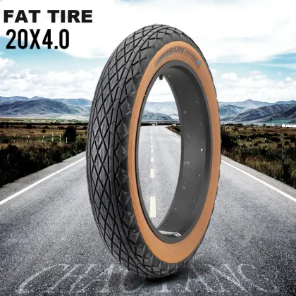 Chaoyang 20 Inch Snow Bike Outer Tire, Inner Tube, ATV, Electric Vehicle & Ebike Tire - 20X4.0