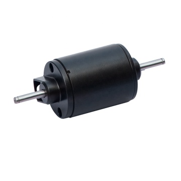 12V-24V DC 63mm IP68 Robotik Temizleyici Su Pompası Motoru