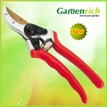 GARDENRICH RG1381T (8 INCH) Drop Forged Aluminium body Titanium Coated pruning shears