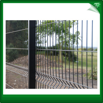 PVC square security fencing panels