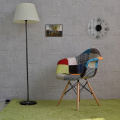 Replica Eames Sedia imbottita in tessuto Patchwork Dining Chair