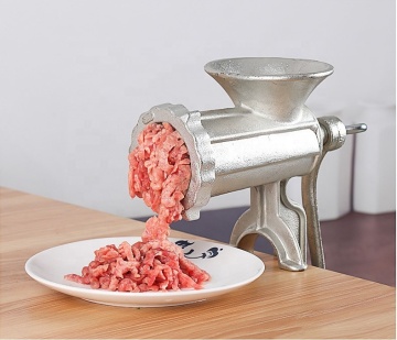 Hand Meat Grinder Manual Mincer Sausage Filler for Pets and Animals Kitchen Use