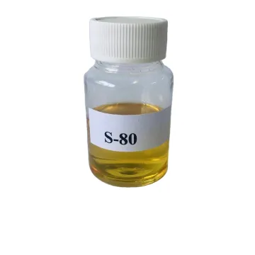 High Quality Factory Supply: Span 80 S 80 Nonionic Surfactant