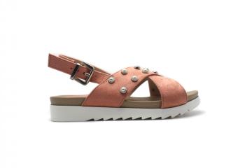 Lightweight Children's Casual Sandal With  Pearl Ornaments