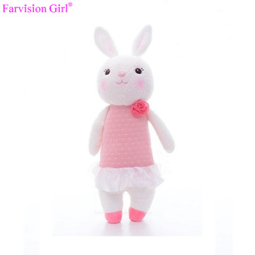 Custom soft rabbit toy