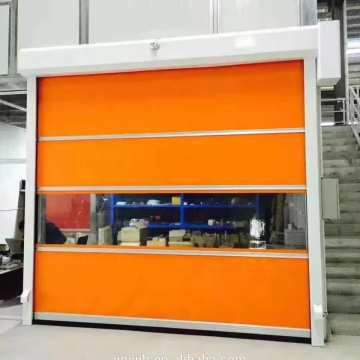 Customized High-Speed Rolling PVC Shutter Door