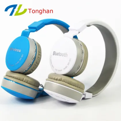 Wireless Bluetooth HiFi Super Bass Music Stereo Headphones Headset