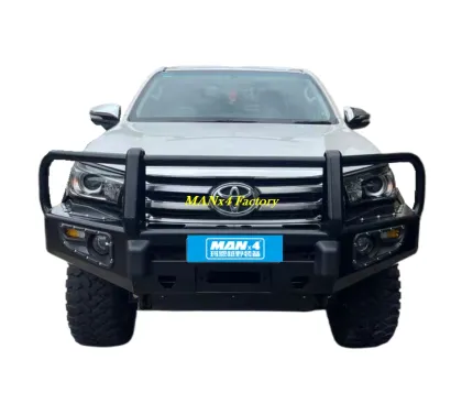 Slap-Up 4WD Steel Front Bumper Bull Bar for Hilux Vigo 12-15 Seventh Generation