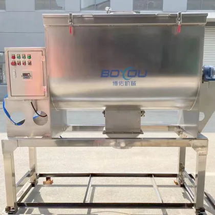 Pequeño Mezclador de Polvos: Powder Mixer for Mixing