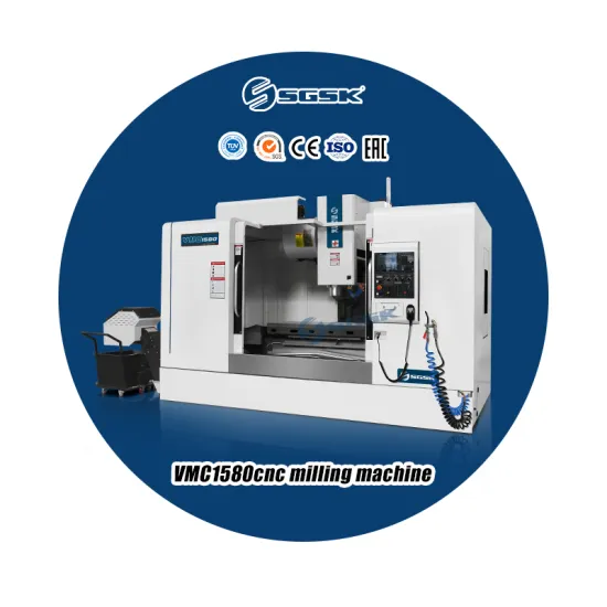 CNC VMC1580 4-Axis Vertical Machining Center for Metal Machining