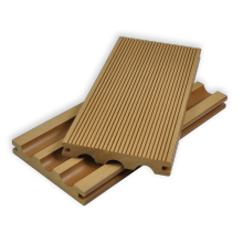 New generation waterproof affordable decking material