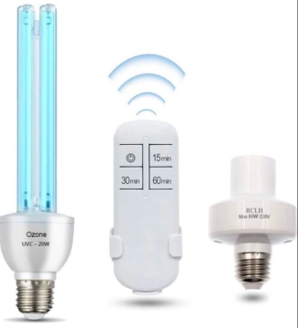 Energy-saving UV lamps for bedrooms