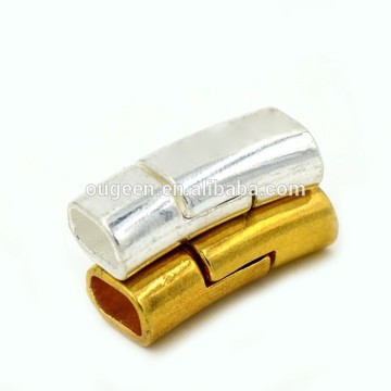 26*12mm Magnetic buckle connector leatger zinc alloy jewelry accessories