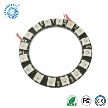 WS2812B LED Ring 5V 16LEDS SK6812 Mata sudut untuk dekorasi proyek