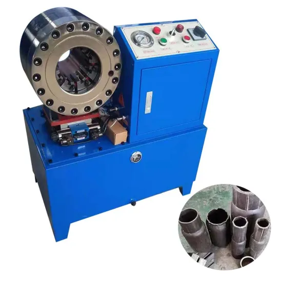 DLX51 Steel Pipe Tube Reducing Machine: Pipe End Forming and Diameter Reduction
