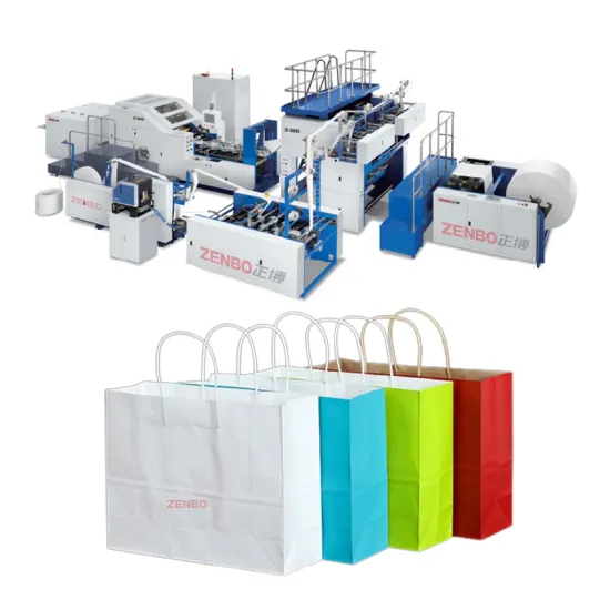 Trendy Paper Bag Machine ZB560RS