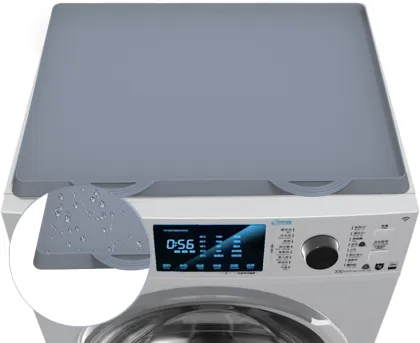 Silicone Washing Machine & Dryer Protection Pad: Waterproof, Dustproof, and Sunscreen