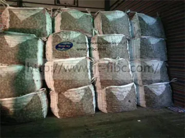 Big jumbo bags for potatoes
