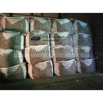Big jumbo bags for potatoes