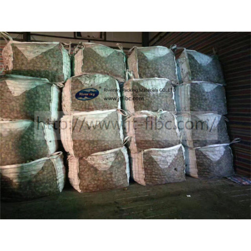 Big jumbo bags for potatoes