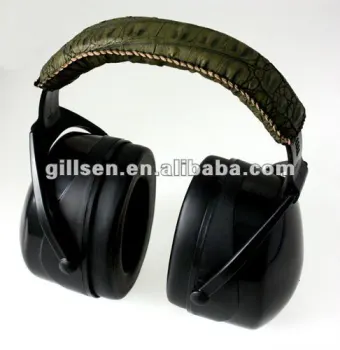 High performance earmuff hearing protector