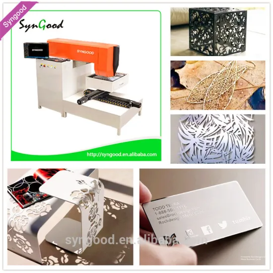 Syngood SG0505(0.5*0.5m ) Mini cnc Laser Metal Cutting Machine