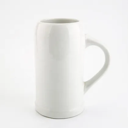 Ceramic Budweiser Beer Mug 500ml Stein with Logo