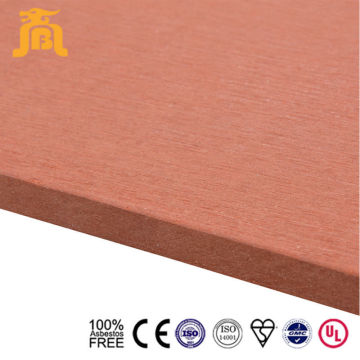Durable 100% Asbestos Free Colored Exterior Wall Decorative Fiber Cement Panel Siding