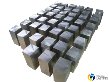 Titanium Block Grade 7 ASTM B381