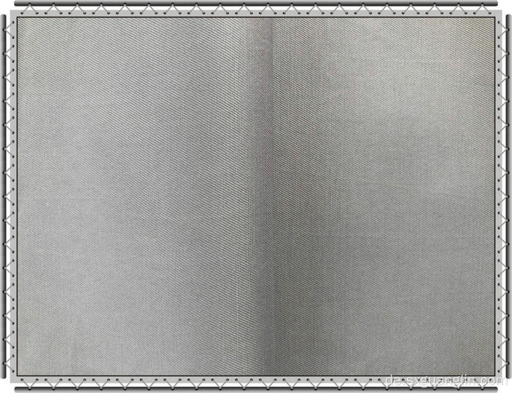 Baumwolle Polyester Nylon Twill Stoff für Kleidungsstücke