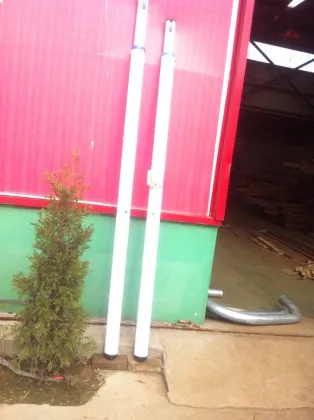 Aluminum alloy straight inserting Spring volleyball post