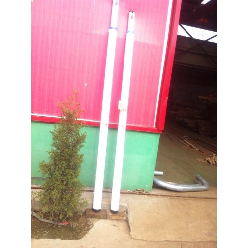 Aluminum alloy straight inserting Spring volleyball post