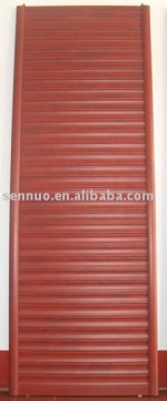 PVC overlaid MDF wrapping sliding wardrobe door