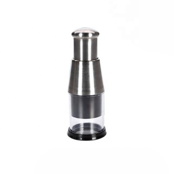 Manual Multi-Functional Pressure Garlic Chopper for Kitchen Vegetable Cutting