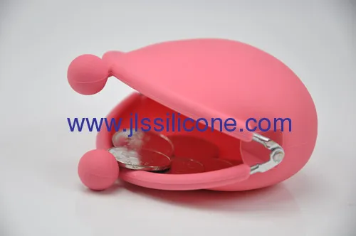 Promotion Gifts Frog Style Silicone Wallet Case 