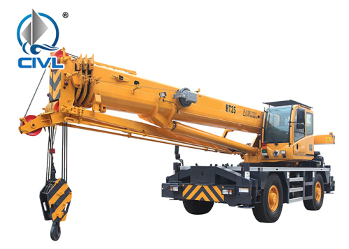 XCMG RT25 25 Ton All Wheel Drive Crane