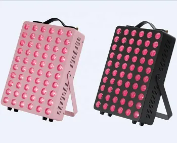 Red LED Light Therapy Beauty Lamp: Anti-Aging Near Infrared 660nm 850nm for Pain Relief and Skin Care