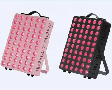 Red LED Light Therapy Beauty Lamp: Anti-Aging Near Infrared 660nm 850nm for Pain Relief and Skin Care