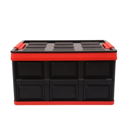 Anti slip storge sorting use collapsible cargo carrier