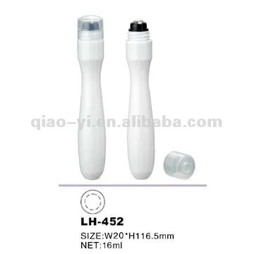 LH-447 plastic liquid roll-on bottles