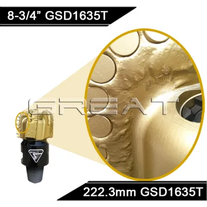 Diamond Material and directional Drill Bit Type drag bit