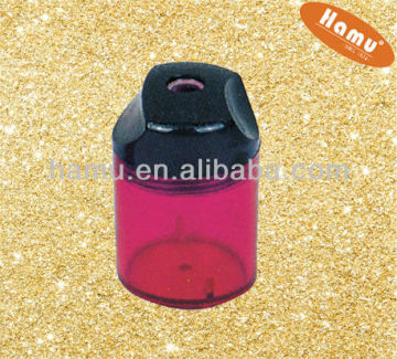 barrel shape pencil sharpener