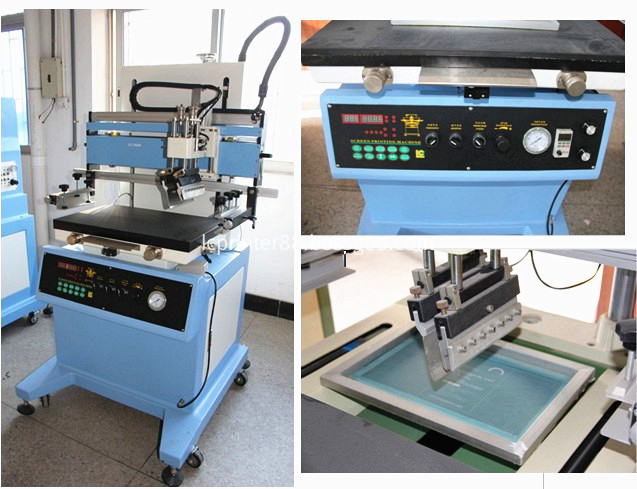 Plane Screen Printer for Ruler and Control Panel